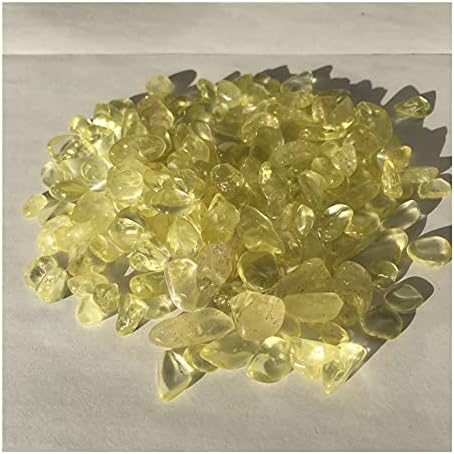 LEMMAN cadou natural cristal galben pietriș cristal galben pietriș Acvariu grădină energie piatră decor pentru JIANFENYIN