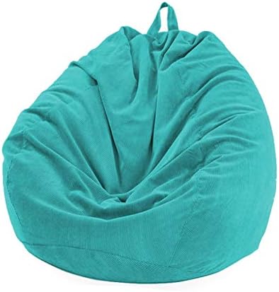 CALIDAKA umplute animale de stocare fasole sac scaun Slipcover pentru copii și adulți.Soft Premium velur Stuffable Beanbag pentru organizarea de jucării de pluș pentru copii sau spumă cu memorie