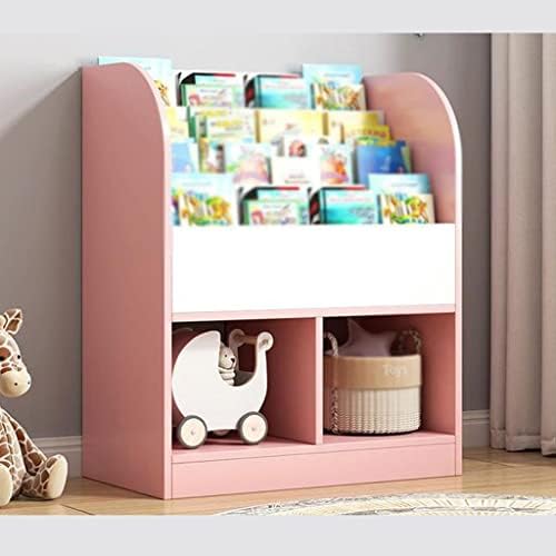 DINGZZ Bookshelf Picture Book Rack podea-tavan simplu Home Living Room dormitor jucărie depozitare perete