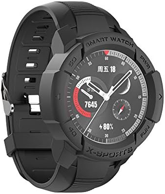 Copertă de bara de protecție Sikai pentru ceas de onoare GS Pro Smart Watch Anti-Rusch Protector Sockprooper TPU CAZUL Multi-Color Piele