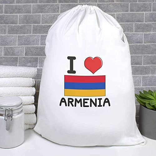 'I Love Armenia' Spălătorie/Spălătorie/Geantă De Depozitare