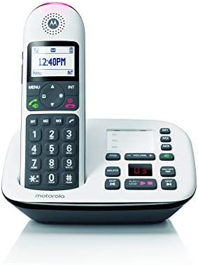Motorola CD5011 CD5 CD5 Telefon digital fără fir cu robot telefonic