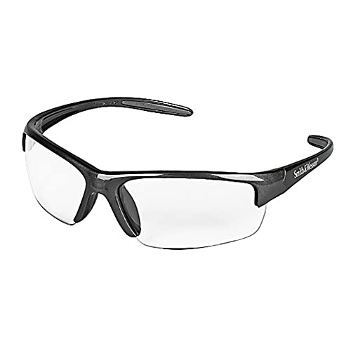 Ochelari de siguranță Smith și Wesson, ochelari de siguranță egalizați, lentilă interioară / exterioară, cadru de armă, 12