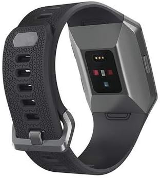 Fcloud 4buc Sport benzi compatibil cu Fitbit Ionic Smart Watch moale înlocuire Sport Mansete pentru femei / bărbați