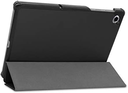 Carcasă pentru Lenovo Tab M10 FHD Plus, Ratesell Lightweight Smart Smart Trifold Stand Microfiber Capacul Casei cu trezire / somn automat pentru Lenovo Tab M10 FHD Plus 10.3 TB-X606F / TB-X606X negru