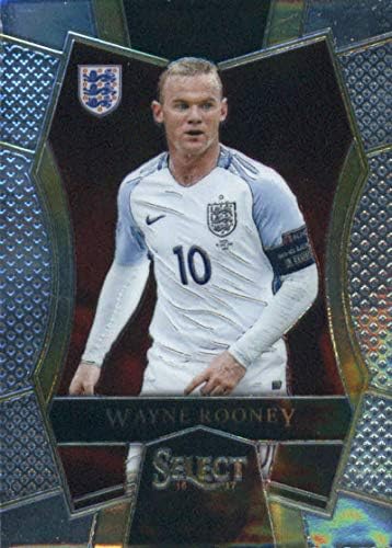Panini Select Mezzanine 169 Wayne Rooney England Card de fotbal