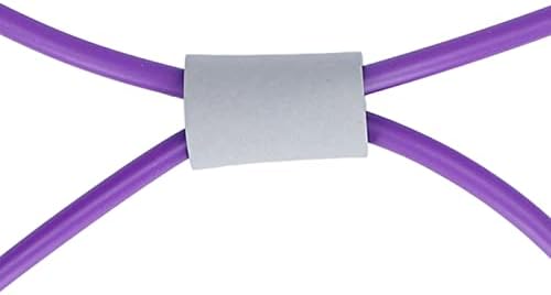 bandă de rezistență plplaaoo, figura 8 bandă de rezistență la latex, bandă profesională de rezistență la rezistență la portabilitate lărgită pentru brațe, pentru tubul de antrenament muscular de exercițiu