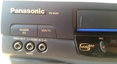 Panasonic PV-9451 Hi-Fi VCR cu VCR Plus+