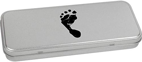 Azeeda 220mm „Amprenta stângă” cu balamale metalice/cutie de depozitare