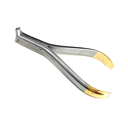 Dental End Niti Bending clește ortodontic clește instrument arc sârmă Distal End Back bend Forceps din oțel inoxidabil Dentist Tool